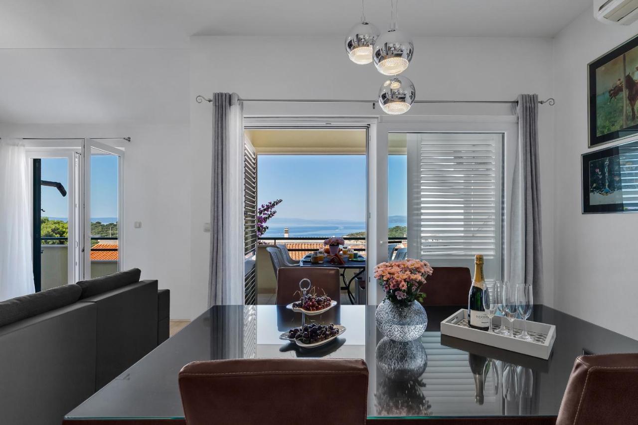 Stunning City View Apartment Makarska Exterior foto