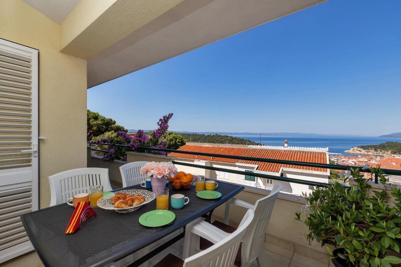 Stunning City View Apartment Makarska Exterior foto