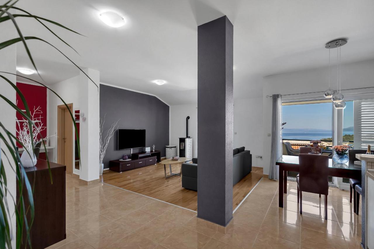 Stunning City View Apartment Makarska Exterior foto