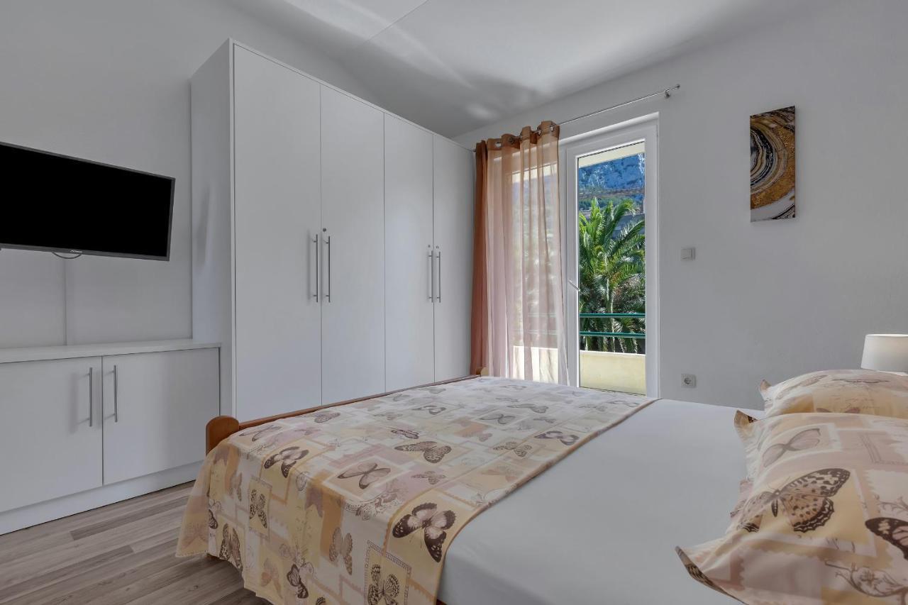Stunning City View Apartment Makarska Exterior foto