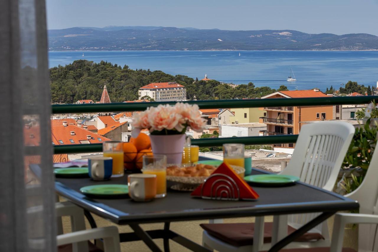 Stunning City View Apartment Makarska Exterior foto