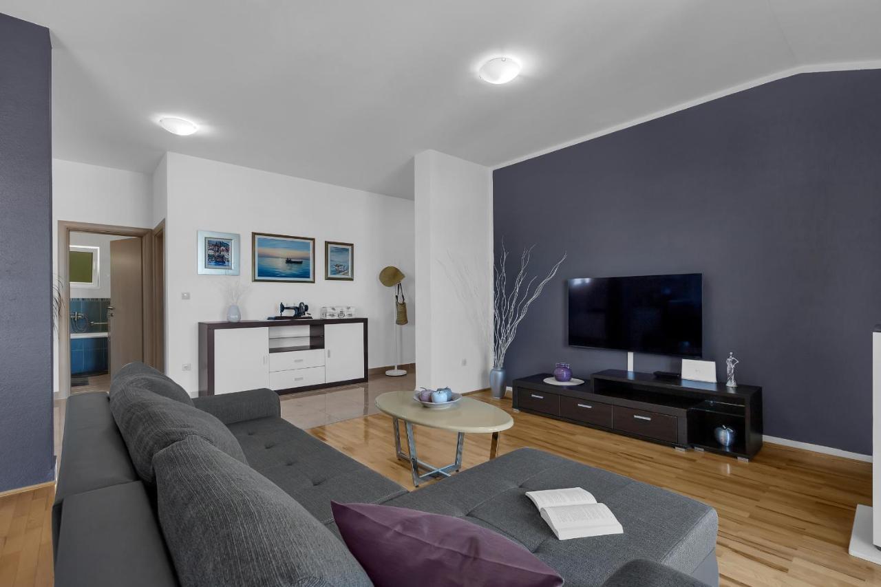 Stunning City View Apartment Makarska Exterior foto