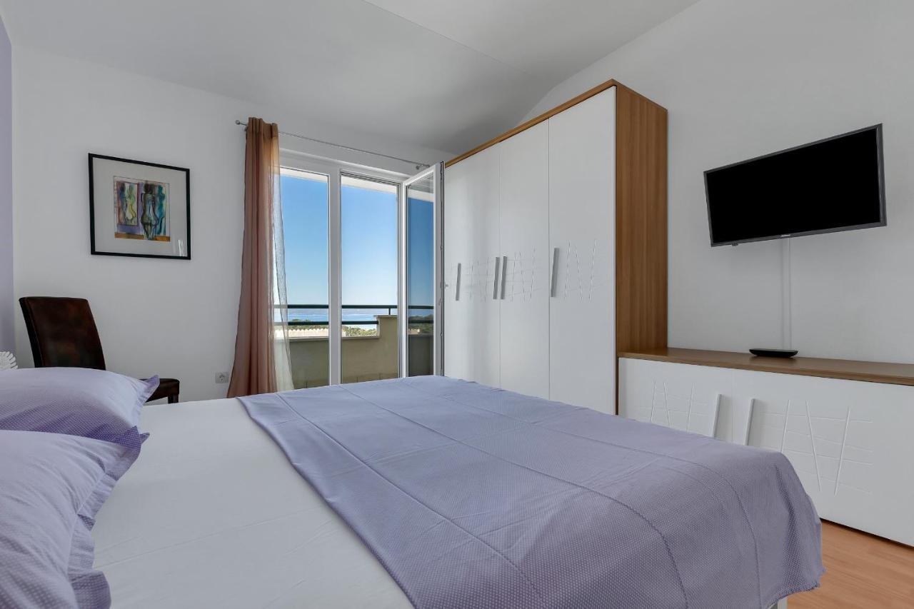 Stunning City View Apartment Makarska Exterior foto