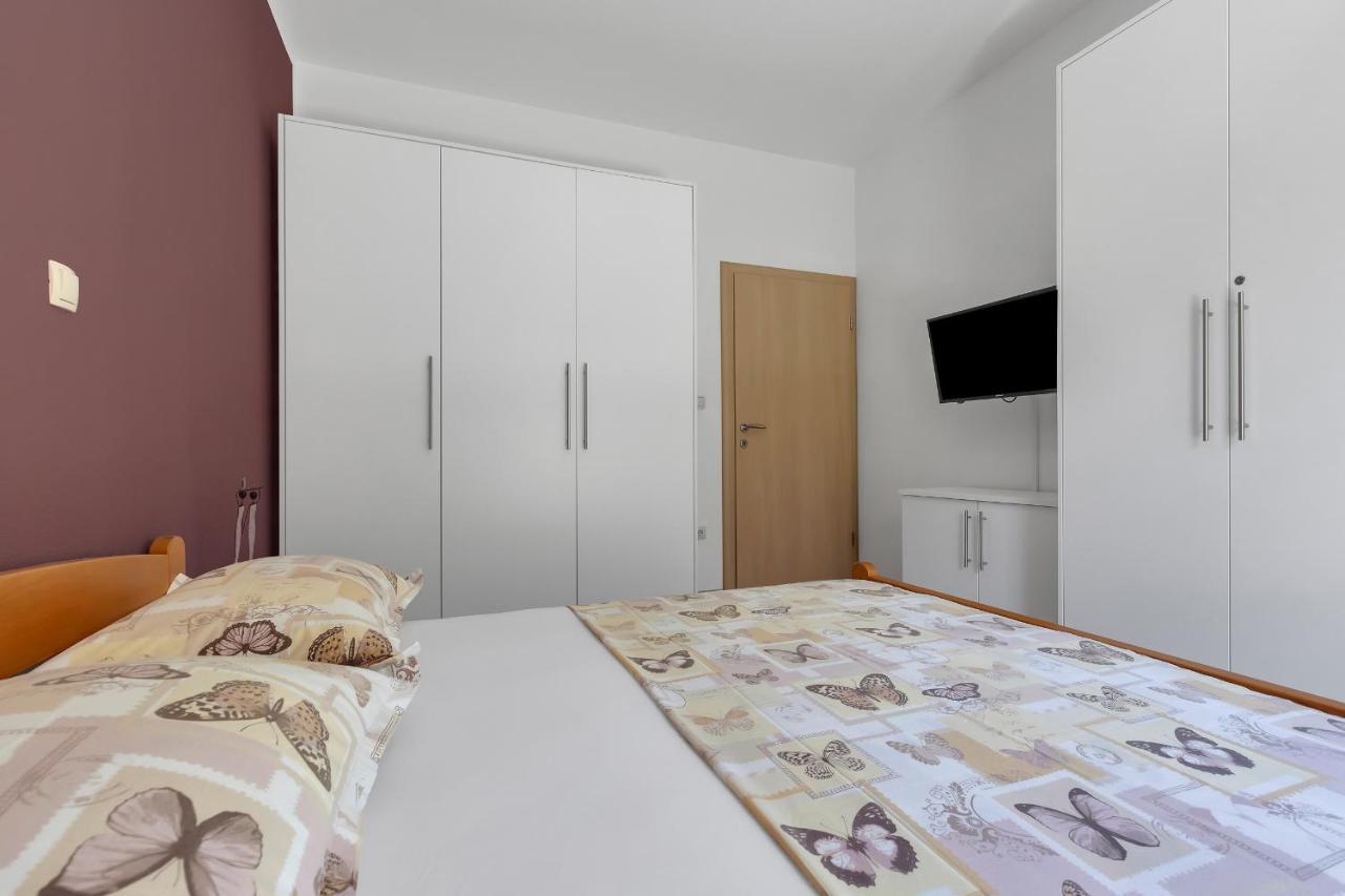 Stunning City View Apartment Makarska Exterior foto